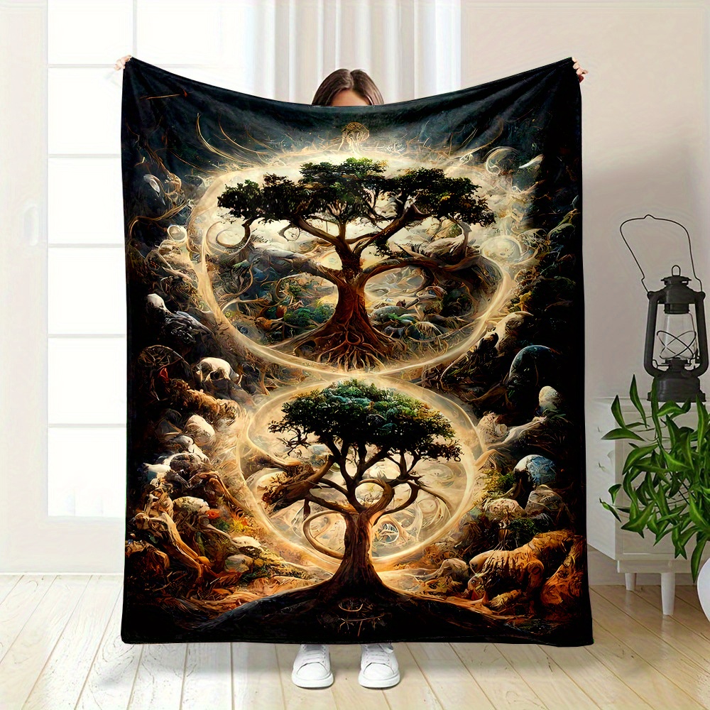Luxury Lifestyle Travel - Luxurious Boho Fantasy Tree of Life