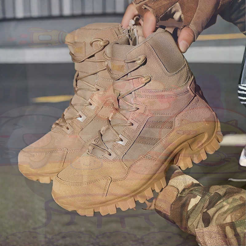 Luxury Lifestyle Cost - Tan Long Barrel Deadlift Casual Sneakers