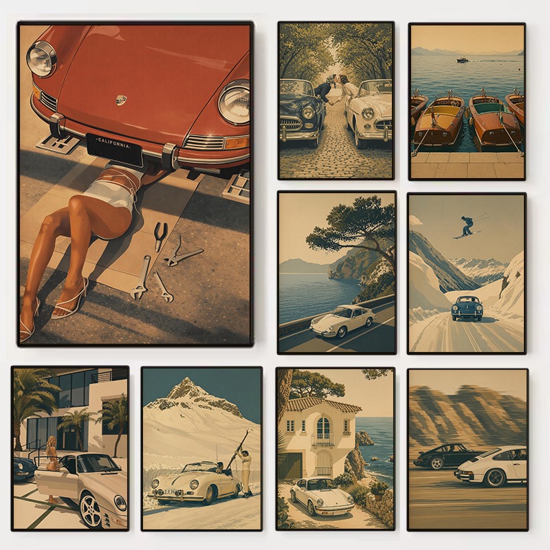 Luxury Lifestyle Travel - Retro Fashion Luxury Lifestyle Yacht Sports