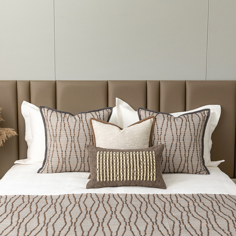 Luxury Lifestyle Hotel - Luxury Lifestyle Boutique Lumbar Cushion Cover