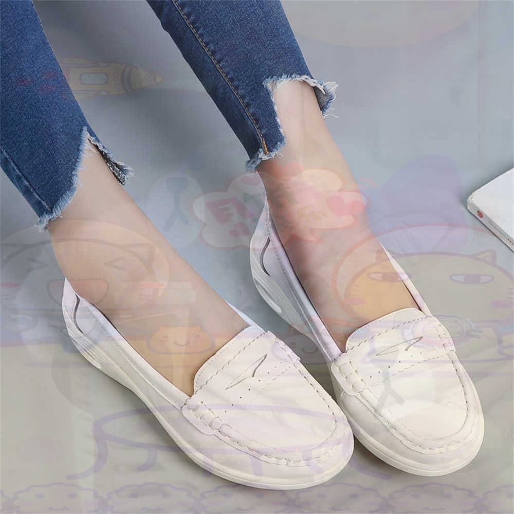 Luxury Lifestyle Cost - Soft Slip-on Womens Large Size Shoes