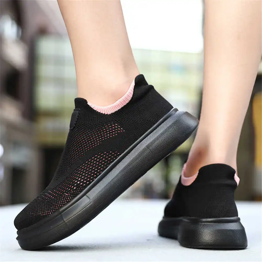 Luxury Lifestyle Cost - Platform Stockings Brown Shoes For Woman