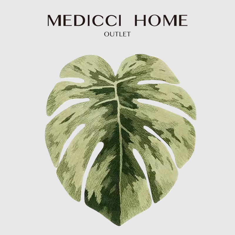 Medicci Home Monstera Leaves S - огляд і ціна Luxury Lifestyle Hotel