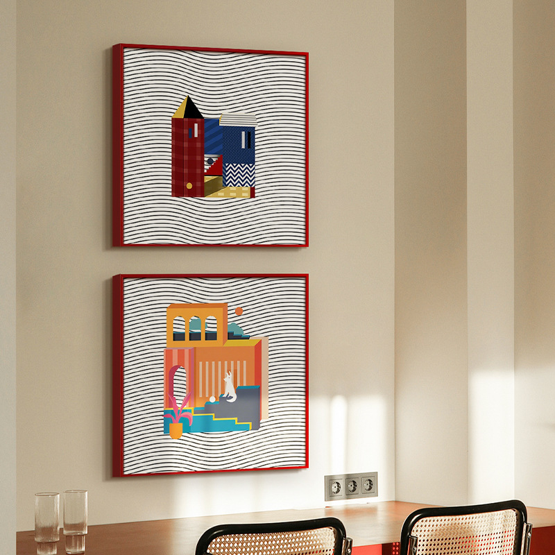 French retro geometric light l - огляд і ціна Luxury Lifestyle Hotel
