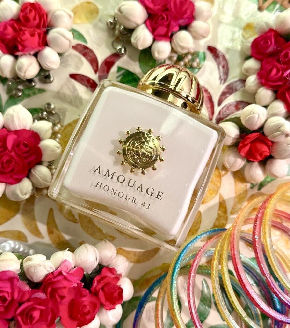 Amouage Jubilation 40 Honour 4 - огляд і ціна Luxury Lifestyle Travel